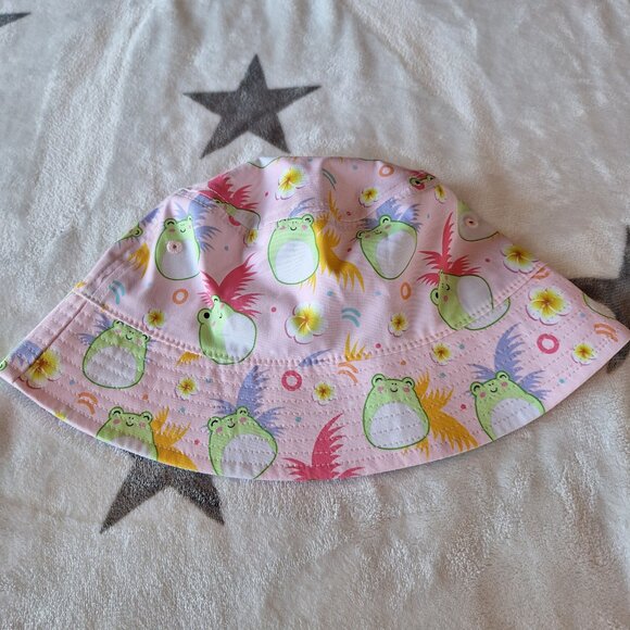 Original Squishmallow Bucket Hat Fishing One‎ Size Fits Most Intended for 14+ - Picture 6 of 8